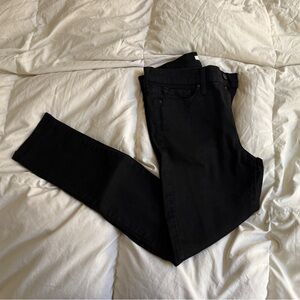 Women's Levi Black Jeans 311 Skinny 29